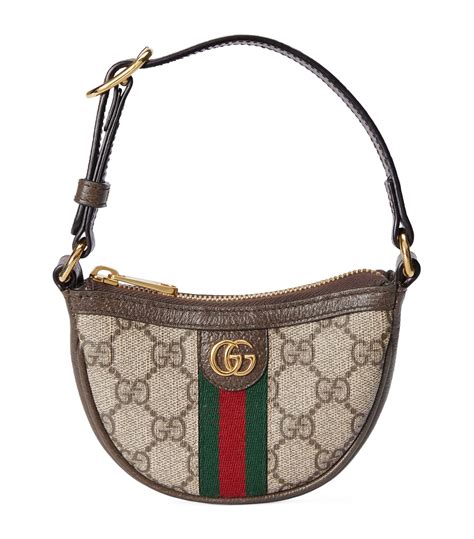 mini gucci shoulder bag|Gucci ophidia mini bag black.